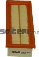 Воздушный фильтр Purflux для Fiat Panda I 1995-2003. Артикул A252