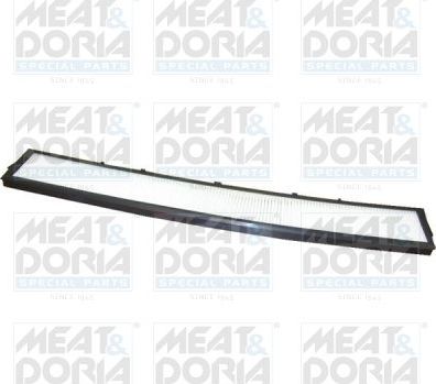 Салонный фильтр Meat & Doria (полимерный материал). Артикул 17152F