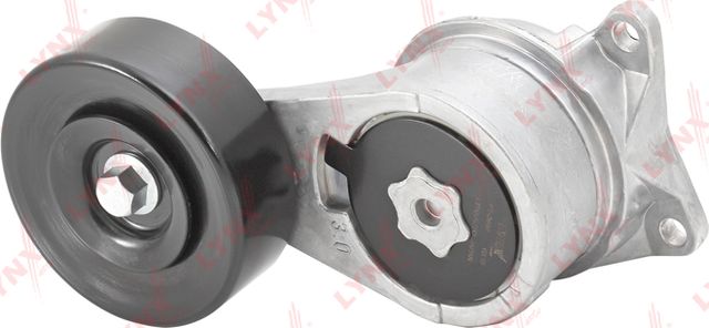 Натяжной ролик (натяжитель) приводного клинового зубчатого ремня LYNXauto. Артикул PT-3046