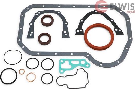 Комплект прокладок, блок-картер двигателя Elwis Royal для Volkswagen Corrado 1993-1995. Артикул 9556030