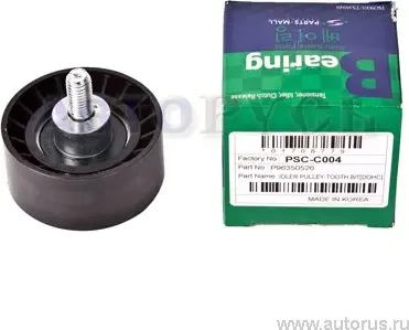 Ролик поликлинового ремня натяжной (Parts-Mall). Артикул PSC-C004