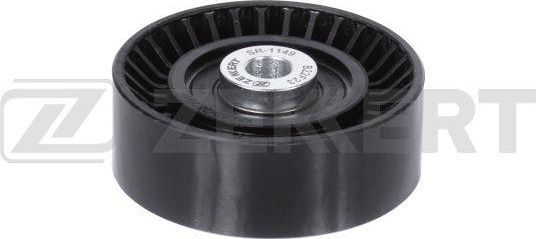 Направляющий (ведущий) ролик приводного поликлинового ремня Zekkert. Артикул SR-1149