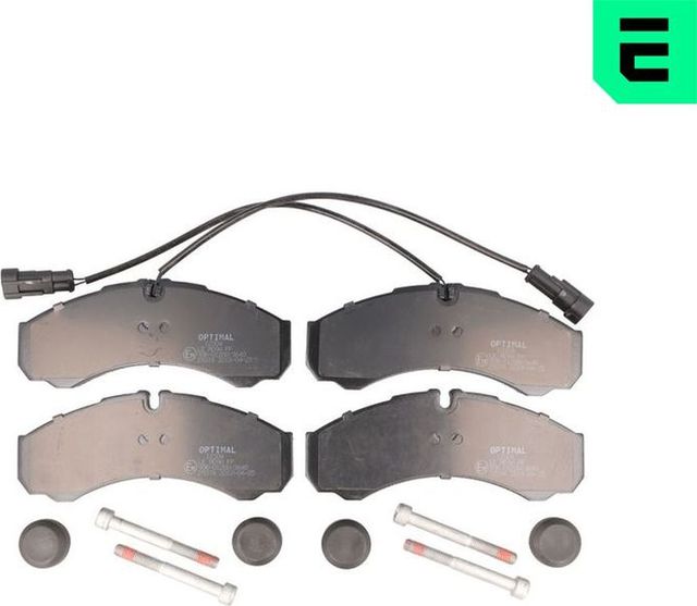 Тормозные колодки Optimal. Артикул 12304