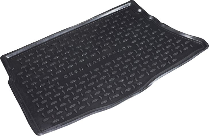 Коврик Seintex для багажника Kia Ceed I хэтчбек 2007-2011. Артикул 00803