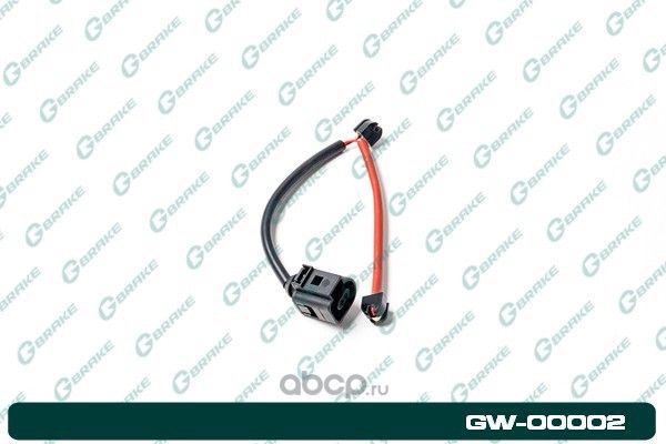 Датчик износа G brake GW 00002 (G-Brake). Артикул GW00002