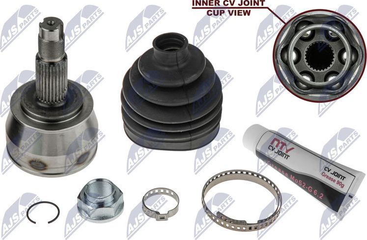 Шрус внутренний (граната) NTY. Артикул NPZ-CH-030