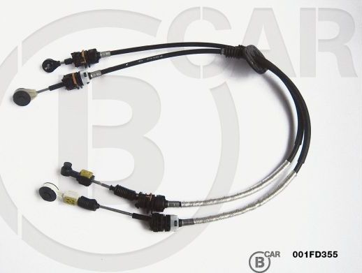 Трос переключения передач КПП B CAR для Ford Transit Connect I 2002-2013. Артикул 001FD355