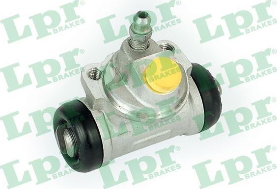 Тормозной цилиндр LPR (алюминий) задний для Nissan Sunny N14 1990-1995. Артикул 4375