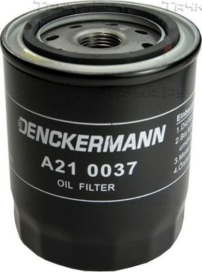 Масляный фильтр Denckermann для Nissan Vanette III 1994-2001. Артикул A210037