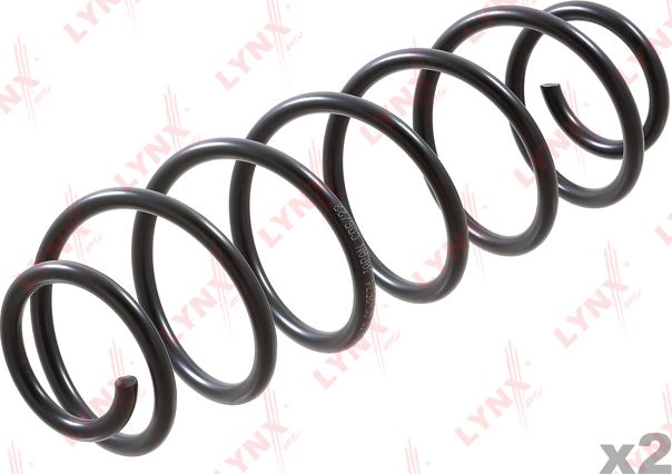 Пружина подвески LYNXauto задняя для Renault Laguna II 2001-2007. Артикул SC-2574