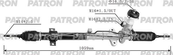 Рулевая рейка Patron. Артикул PSG3104