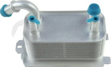 Радиатор масляный (маслоохладитель) для двигателя OSSCA для Volvo XC60 I 2008-2010. Артикул 12687