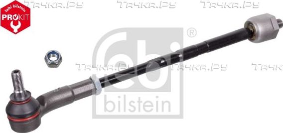 Рулевая тяга поперечная (в сборе) Febi Bilstein ProKit левая для Volkswagen Polo V 2009-2026. Артикул 36508