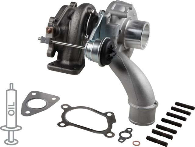 Турбина (турбокомпрессор) JP Group для Renault Master II 2001-2010. Артикул 1217400100