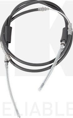 Трос ручника (тросик ручного тормоза) NK. Артикул 902564