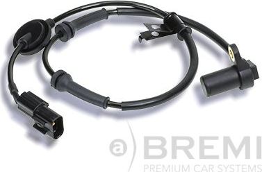 Датчик ABS Bremi. Артикул 50691