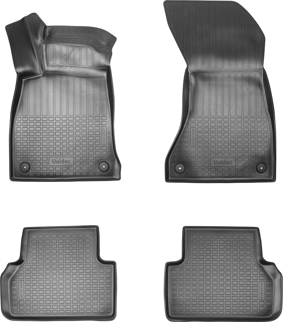 Коврики 3D Норпласт для салона Audi A4 B9 2015-2026. Артикул NPA10-C05-205