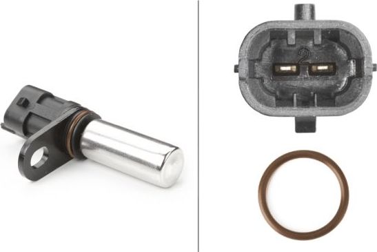 Датчик положения коленвала Hella. Артикул 6PU 009 163-031