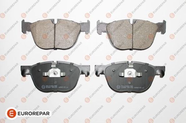 Тормозные колодки Eurorepar. Артикул 1623055580