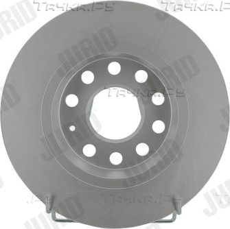Тормозной диск Jurid для Volkswagen Golf VII 2012-2026. Артикул 562614JC