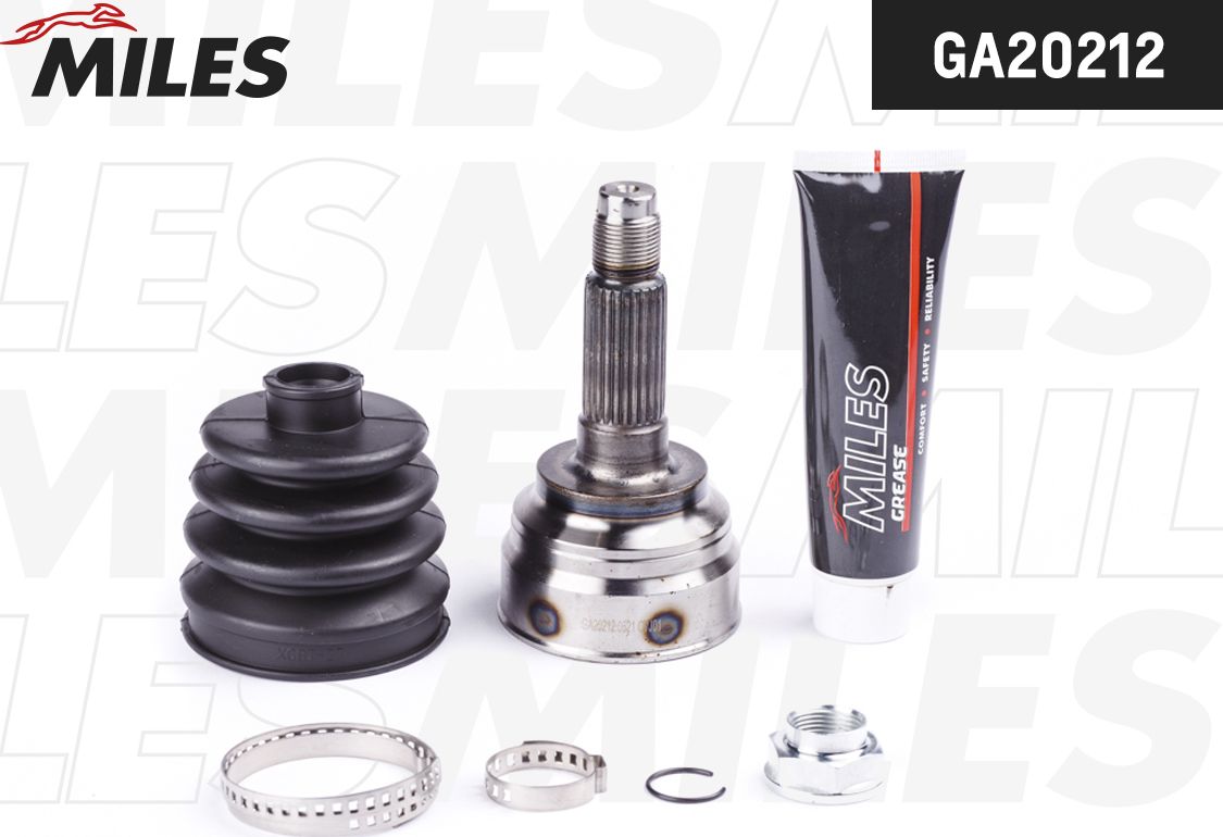 Шрус наружный (граната) Miles. Артикул GA20212