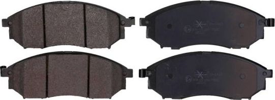 Тормозные колодки MaXgear. Артикул 19-1413