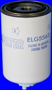 Топливный фильтр MecaFilter. Артикул ELG5563
