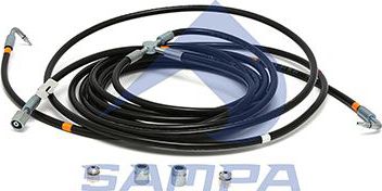 Шланг (трубка) подъема кабины Sampa для Renault Magnum 1990-2013. Артикул 080.480