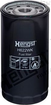 Топливный фильтр Hengst. Артикул H622WK