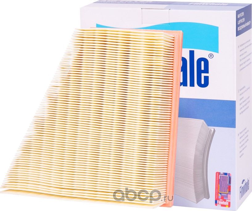 Фильтр воздушный SKODA FABIA/VW POLO/SEAT IBIZA 1.0-1.4 99 (Finwhale). Артикул AF970