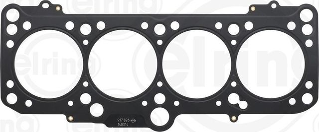 Прокладка ГБЦ Elring для Volkswagen Corrado 1988-1993. Артикул 917.826