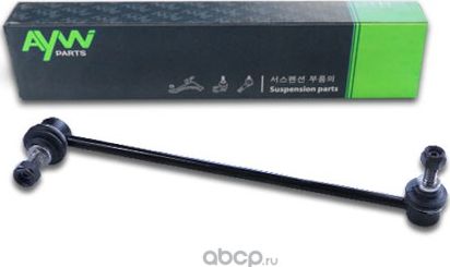 Стойка стабилизатора передняя L/R AUDI A3 1.2T-3.2 03-12 / Q3 1.4T-2.0T 11> / TT (Aywiparts). Артикул AW1350430LR