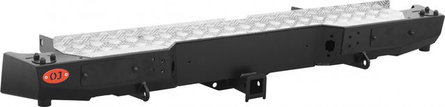 Бампер силовой OJ задний (лифт 50) для Nissan NP300 2005-2026. Артикул 03.405.01