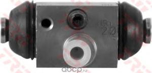 Тормозной цилиндр TRW задний для Citroen Saxo 1996-2004. Артикул BWF308