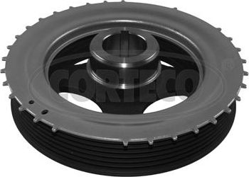 Шкив коленвала Corteco для Mazda 2 II (DE) 2007-2015. Артикул 80005093