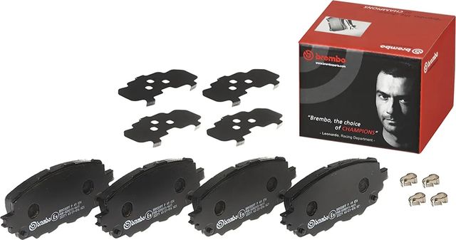 Тормозные колодки Brembo PRIME LINE. Артикул P 49 054