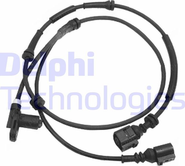 Датчик ABS Delphi задний правый/левый для Ford Galaxy I 2000-2002. Артикул SS20175