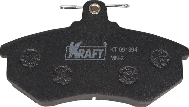 Колодки тормозные AUDI 80/A4 -01 перед. (Kraft). Артикул KT091394