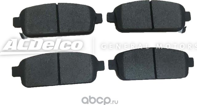 Тормозные колодки ACDelco задние для Opel Mokka I 2012-2026. Артикул 19372198
