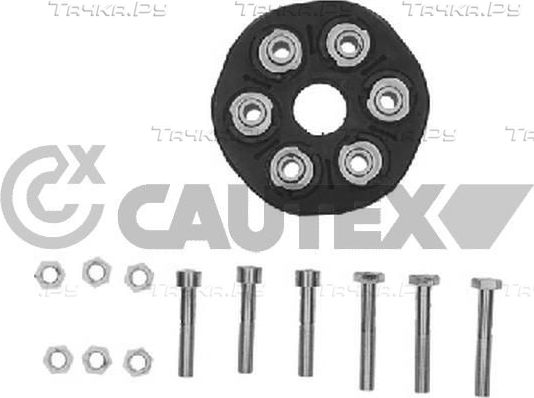 Крестовина карданного вала Cautex передняя для Renault Scenic II 2000-2003. Артикул 021497