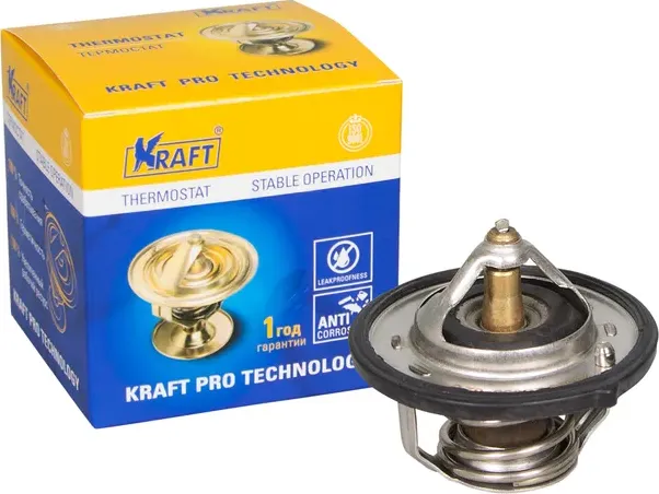 Термостат HYUNDAI/KIA SOLARIS/CEED 07 (Kraft). Артикул KT019521