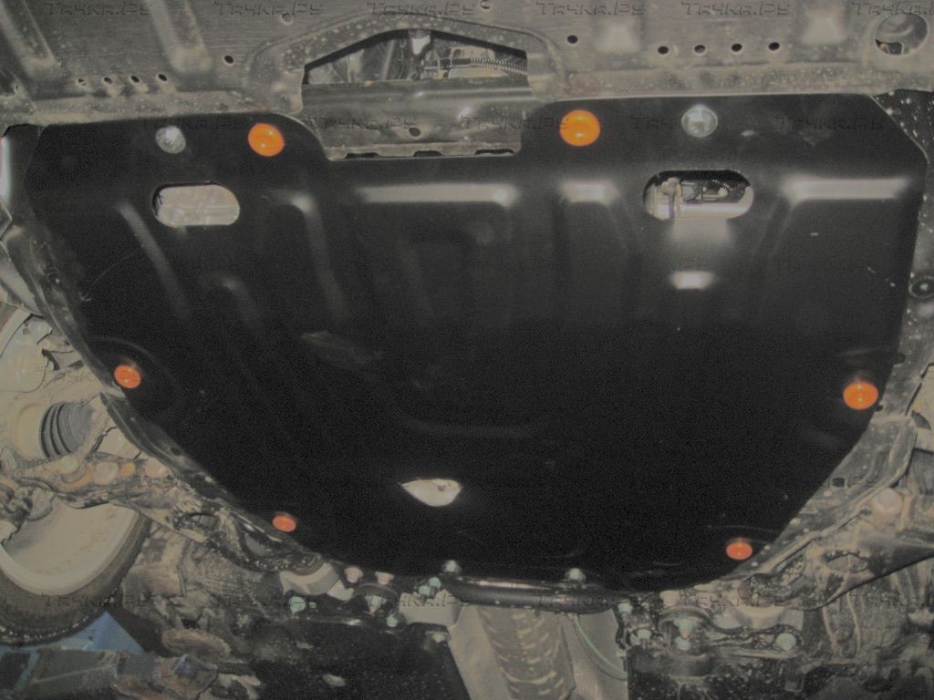 Защита Alfeco для картера и КПП Mazda Atenza II GH 2008-2012. Артикул ALF.13.05