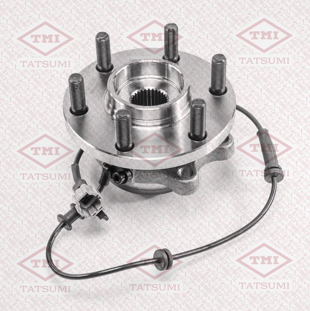 Ступица с подшипником NISSAN NAVARA 05- перед. (Tatsumi) Tatsumi. Артикул TDE1024