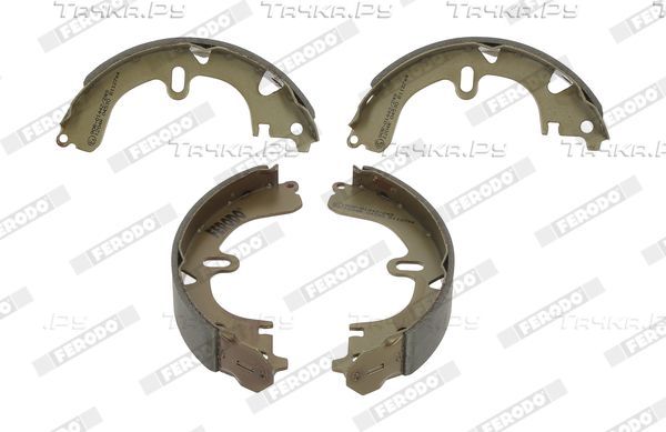 Тормозные колодки Ferodo Premier задние для Toyota Carina E 1992-1997. Артикул FSB208