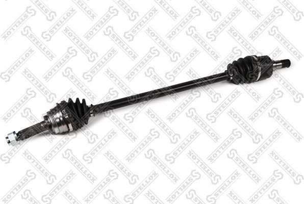 Полуось (привод в сборе, приводной вал) Stellox. Артикул 158 1822-SX