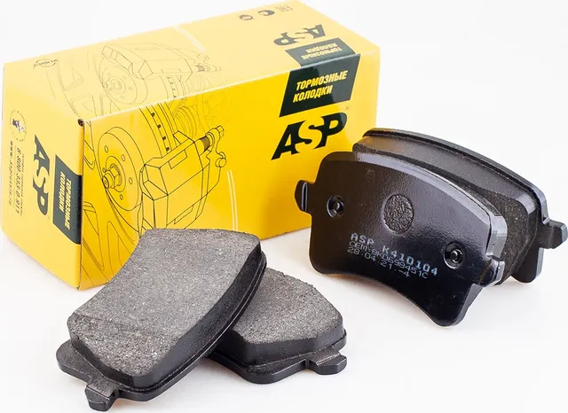 Колодки тормозные | зад | (ASP) ASP. Артикул K410104