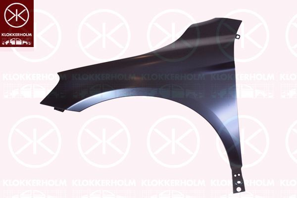 Крыло Klokkerholm переднее правое для Volvo XC60 I 2008-2017. Артикул 9057312