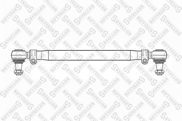 Рулевая тяга поперечная Stellox. Артикул 84-35159-SX