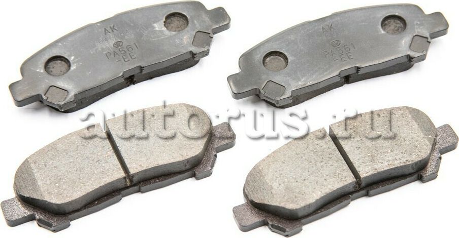 Тормозные колодки Toyota. Артикул 0446648120