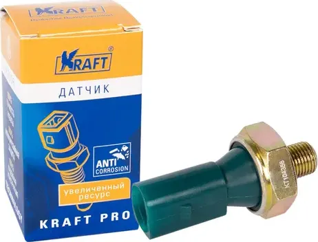 Датчик давления масла (Kraft). Артикул KT104356